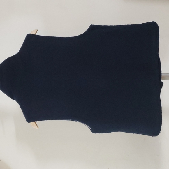 J.CREW Wool/Faux Fur Vest - Picture 3 of 9